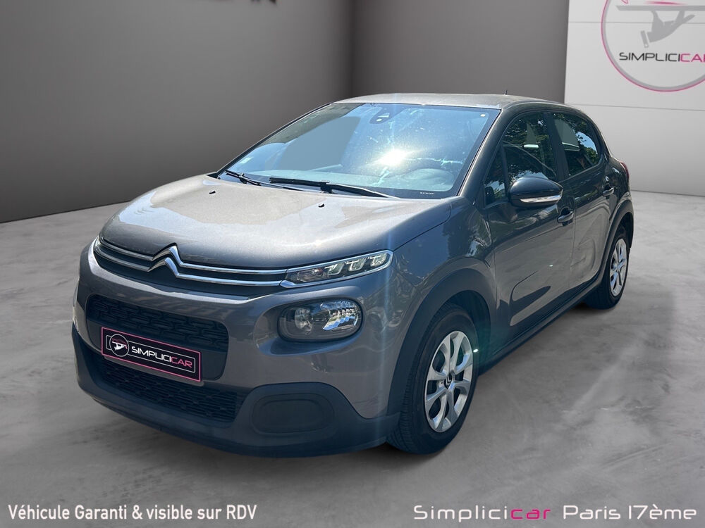 C3 Aircross PureTech 110 S&S EAT6 Feel 2019 occasion 75017 Paris