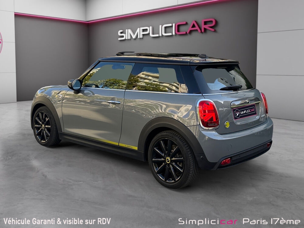 Cooper S Hatch 3 Portes E 184 ch Finition Greenwich 2020 occasion 75017 Paris