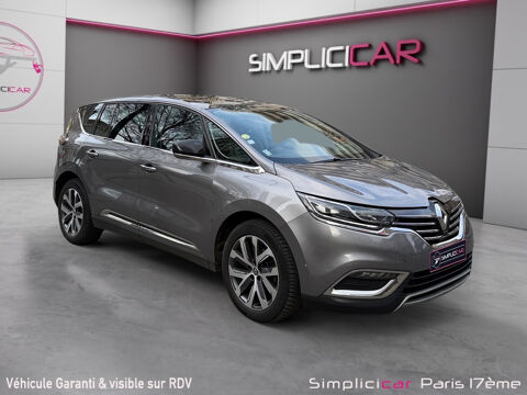 Renault Espace Blue dCi 160 EDC Intens 2019 occasion Paris 75017