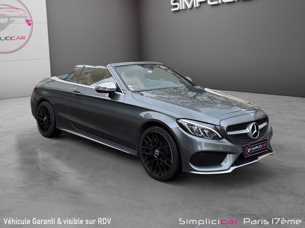 Classe C Cabriolet 180 Fascination 2018 occasion 75017 Paris