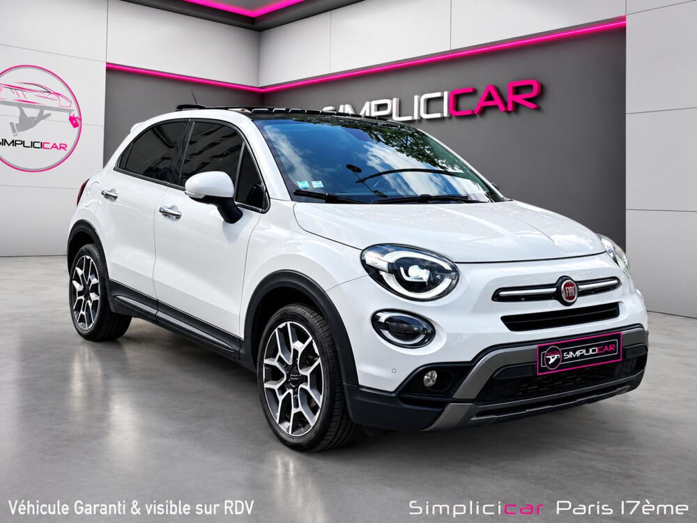 500 X VPC 1.6 MULTIJET 120 CH CROSS 2018 occasion 75017 Paris
