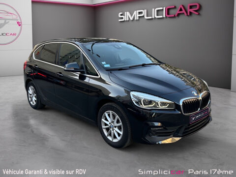 BMW Serie 2 Active Tourer 218d 150 ch BVA8 Business Design 2020 occasion Paris 75017