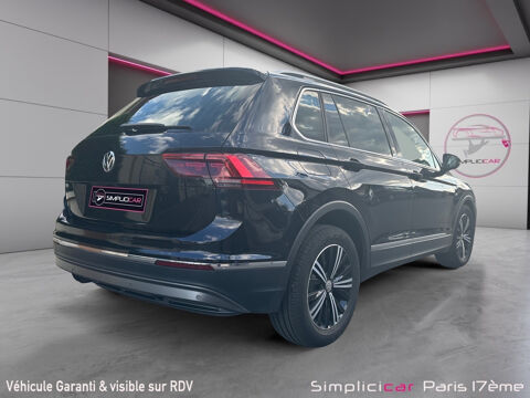 Tiguan 1.5 TSI EVO 150 DSG7 Carat Exclusive 2019 occasion 75017 Paris