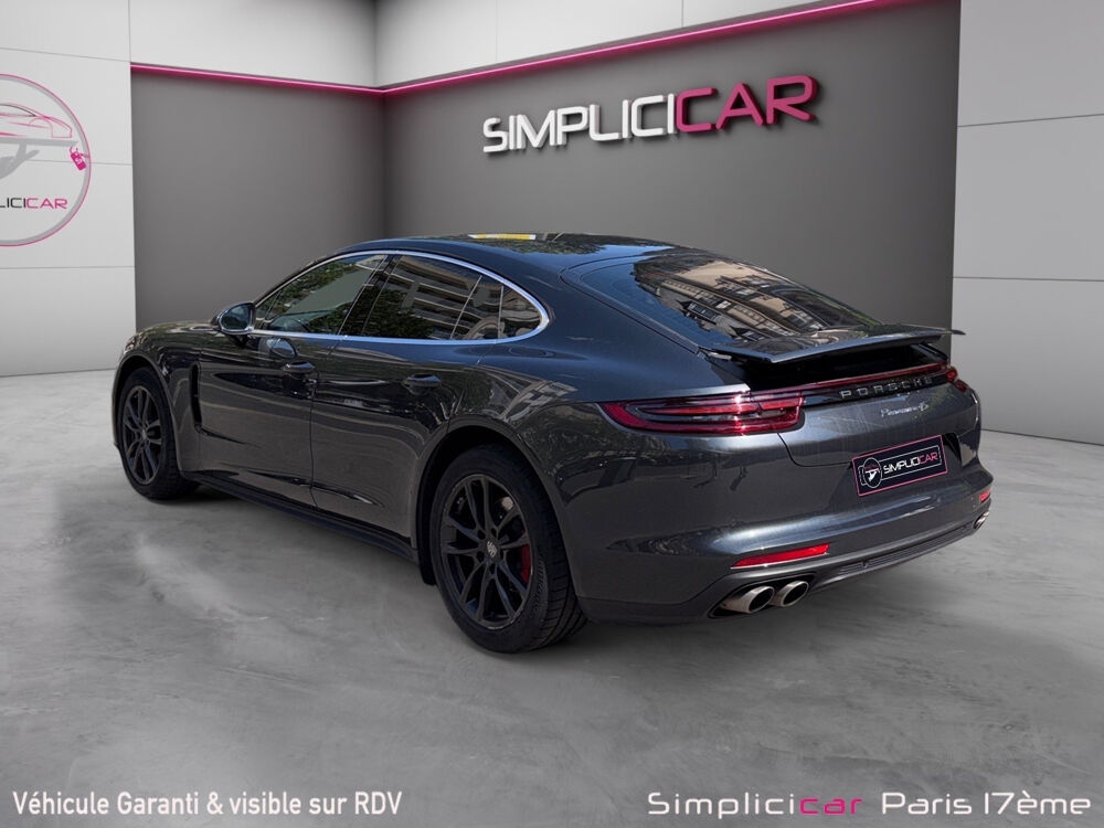 Panamera 4S V6 3.0 440 PDK 2017 occasion 75017 Paris