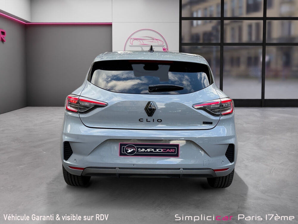 Clio IV Clio E-Tech full hybrid 145 Esprit Alpine 2025 occasion 75017 Paris
