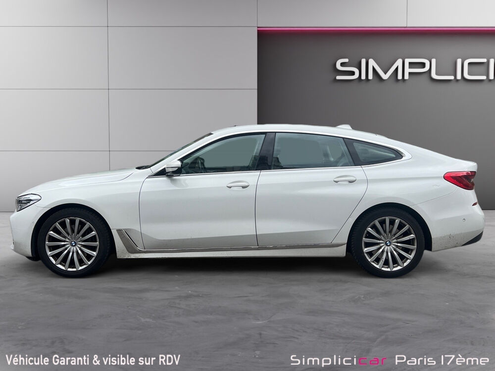 S&eacute;rie 6 Gran Turismo 630i 258 ch BVA8 Luxury 2019 occasion 75017 Paris