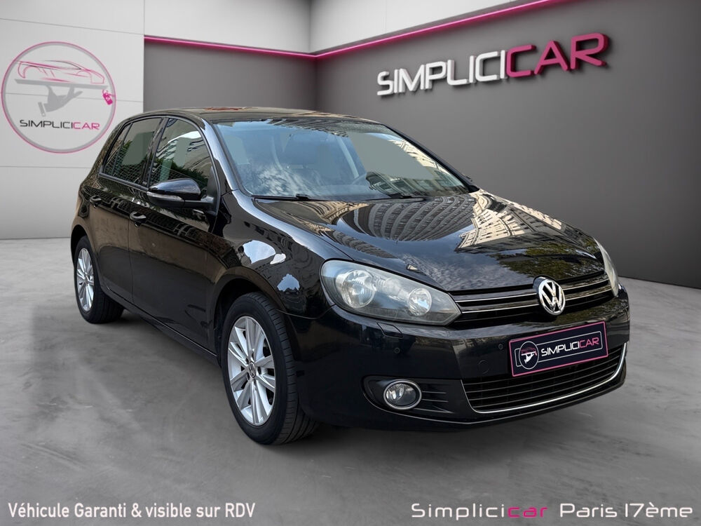 Golf 1.4 TSI 122ch MATCH 2011 occasion 75017 Paris