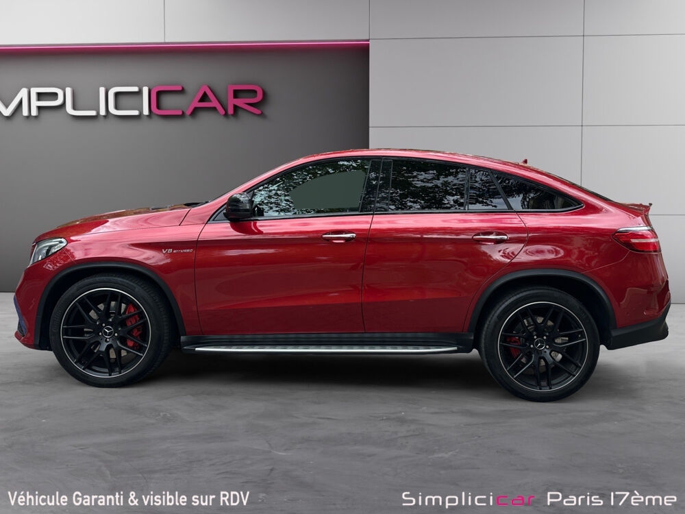 Classe GLE GLE Coup&eacute; 63 S AMG 7G-Tronic Speedshift Plus 4MATIC 2016 occasion 75017 Paris