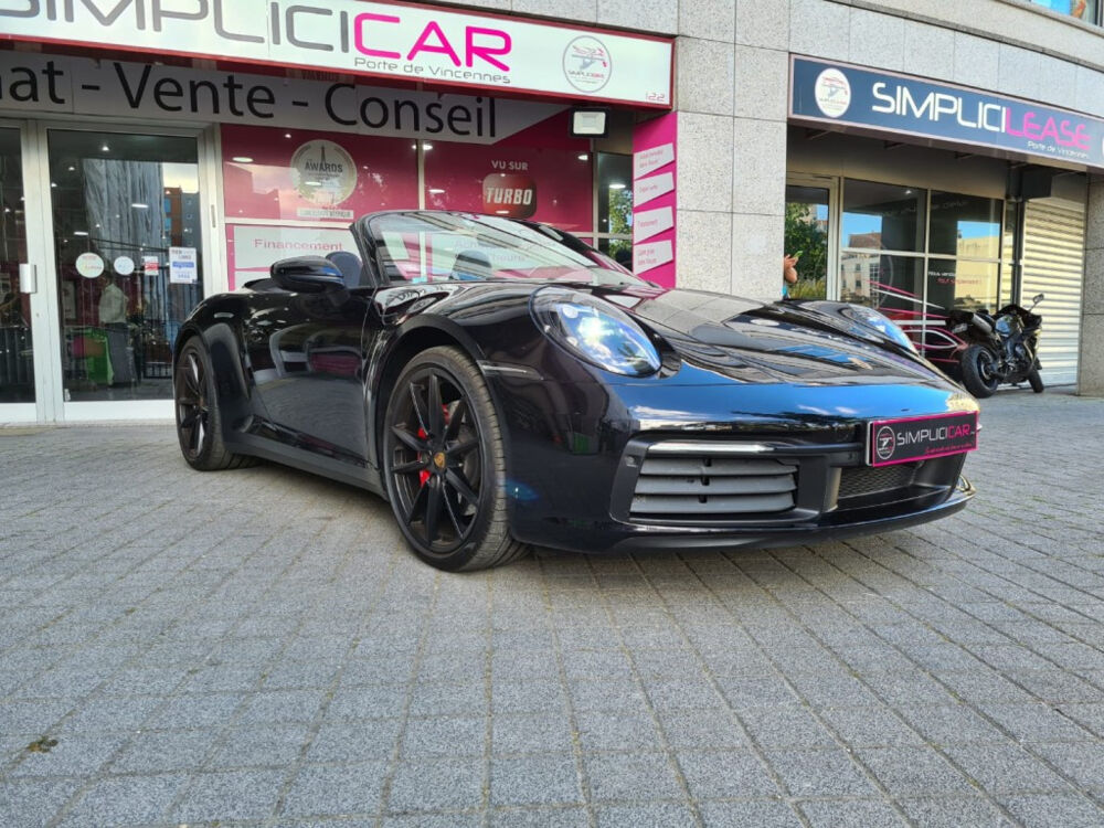 911 Carrera 4S Cabriolet 3.0i 450 PDK 2019 occasion 75017 Paris