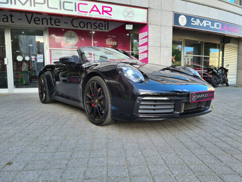 Porsche 911 Carrera 4S Cabriolet 3.0i 450 PDK 2019 occasion Paris 75017