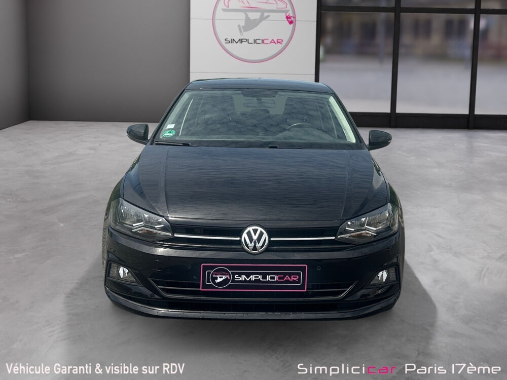 Polo 1.0 TSI 95 S&S BVM5 Confortline 2019 occasion 75017 Paris