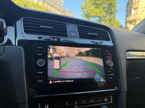 Golf 1.5 TSI 150 EVO DSG7 Carat 2019 occasion 75017 Paris