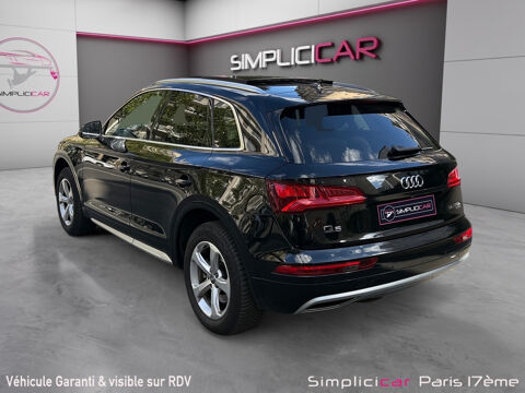 Q5 50 TFSI e 299 S tronic 7 Quattro Design Luxe 2020 occasion 75017 Paris