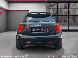 Cooper Hatch 3 Portes 231 ch John Works BVA8 Finition JCW Ex 2018 occasion 75017 Paris