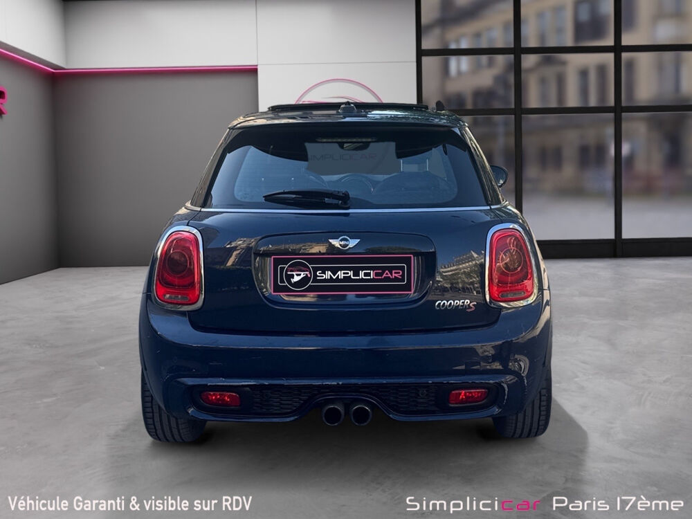 Cooper S Hatch 5 Portes 192 ch Finition Exquisite 2017 occasion 75017 Paris