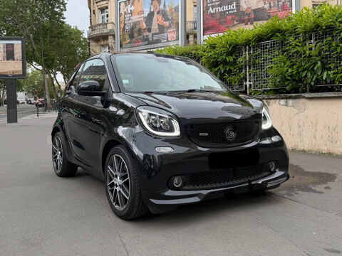 Smart ForTwo Fortwo Cabrio 0.9 109 ch S&S BA6 Brabus 2016 occasion Paris 75017