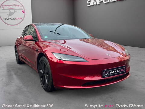 Tesla Model 3 MODEL 3 Autonomie Standard Plus RWD 2024 occasion Paris 75017
