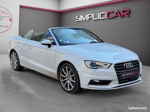 Audi A3 Cabriolet 1.8 TFSI 180 Quattro S line S tronic 6 2016 occasion Paris 75017