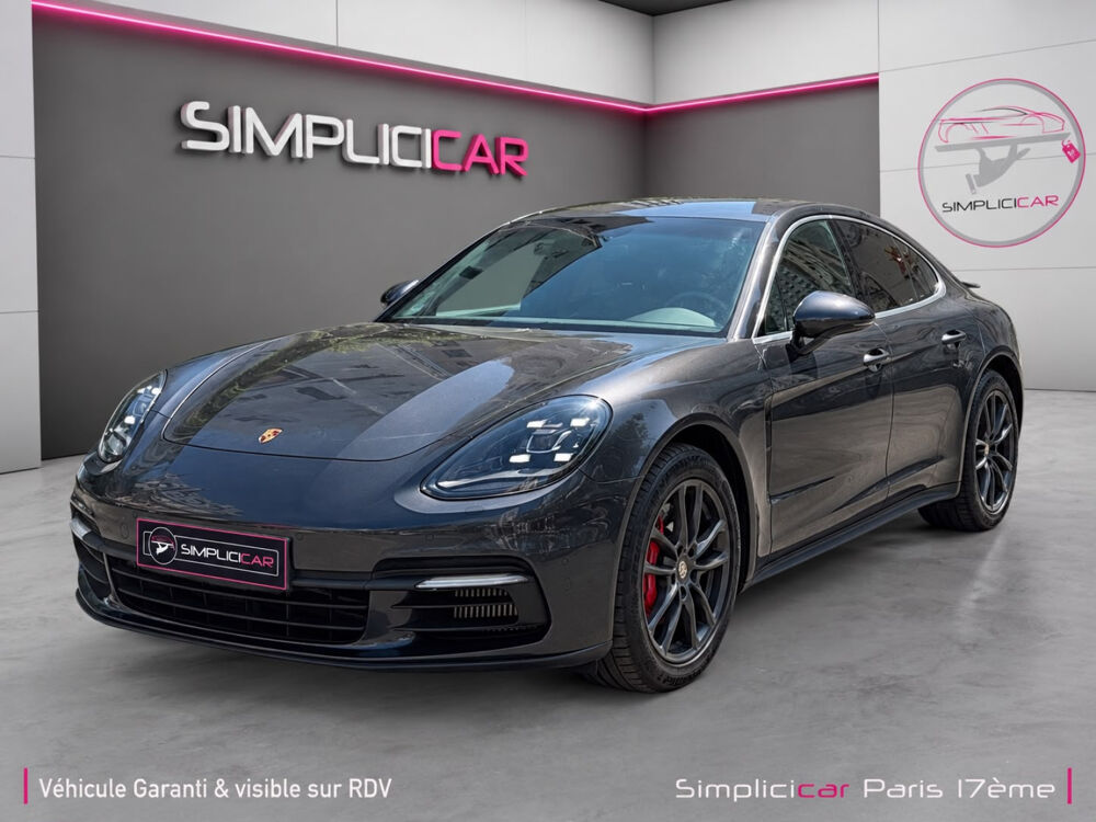 Panamera 4S V6 3.0 440 PDK 2017 occasion 75017 Paris