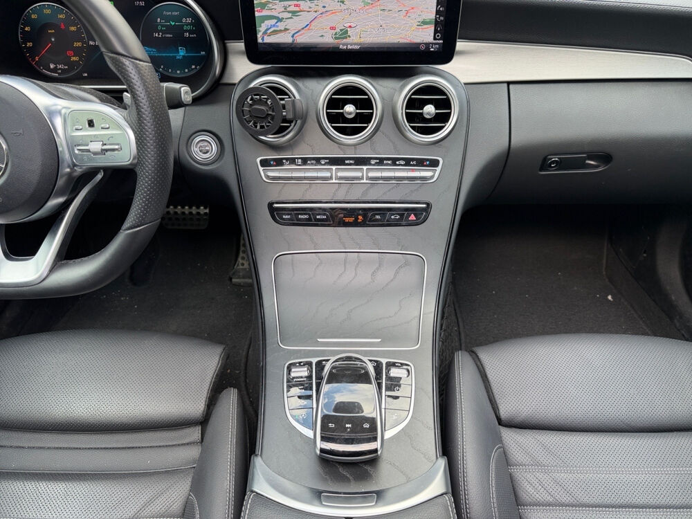 Classe C 200 9G-Tronic AMG Line 2019 occasion 75017 Paris