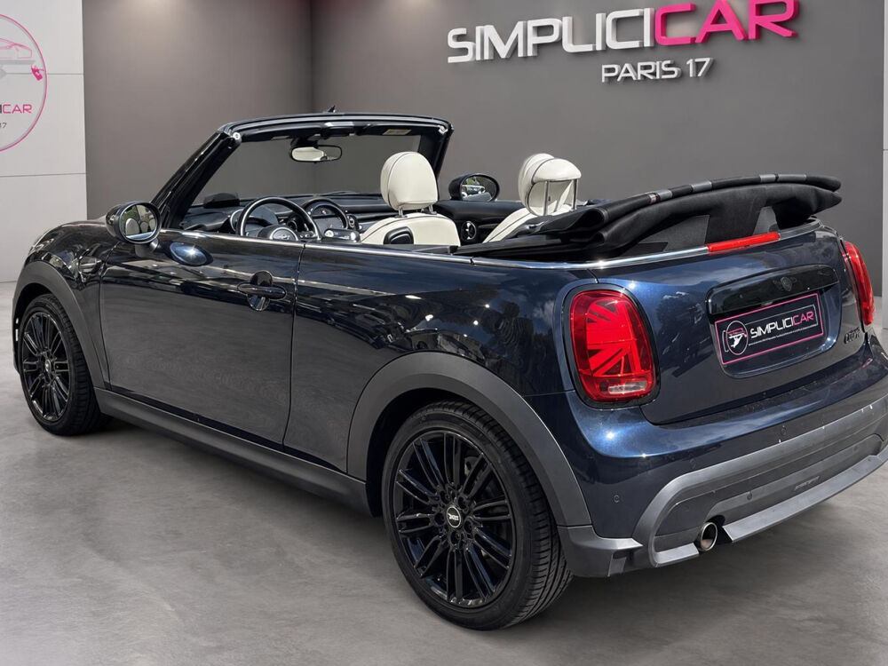 Cooper Cabriolet 136 ch BVA7 Edition Premium Plus 2024 occasion 75017 Paris