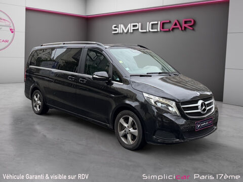 Mercedes Classe V Extra-Long 220 d 7G-TRONIC PLUS Fascination 2015 occasion Paris 75017