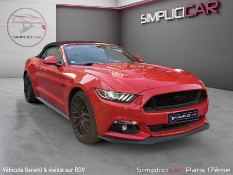 Ford Mustang Convertible V8 5.0 421 GT A 2016 occasion Paris 75017