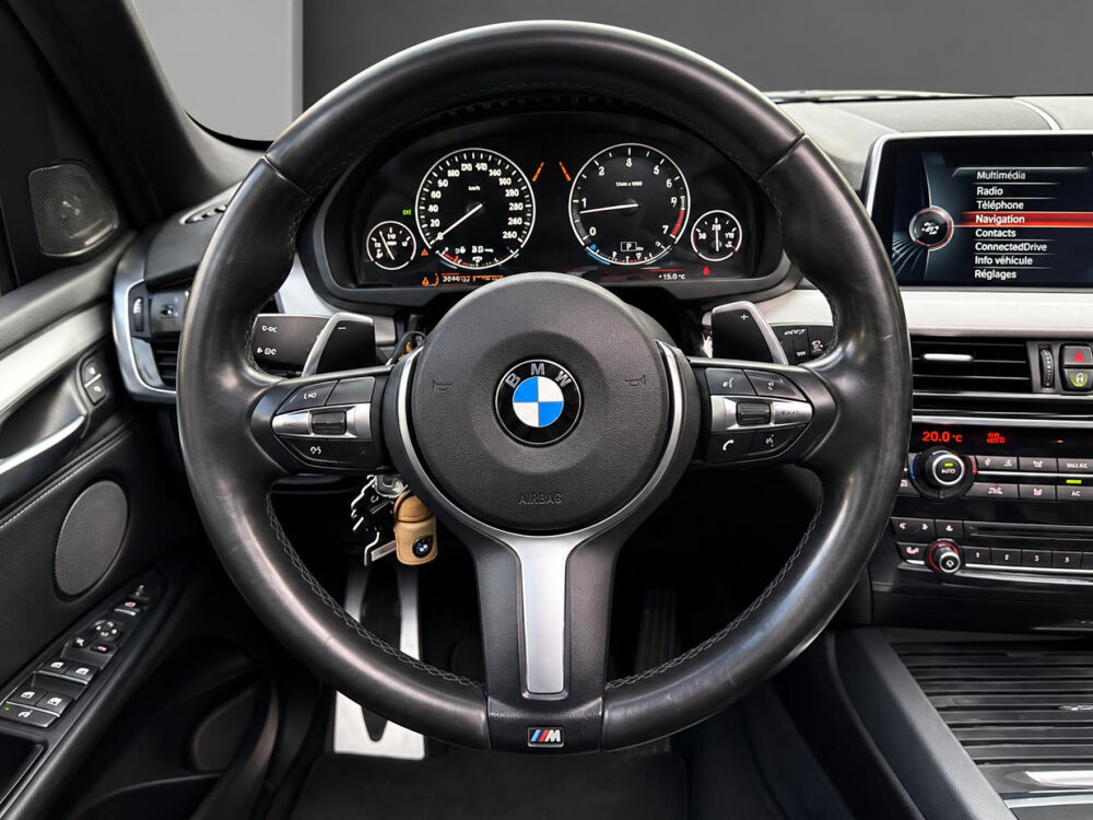 X5 xDrive40d 313 ch M Sport A 2017 occasion 75017 Paris