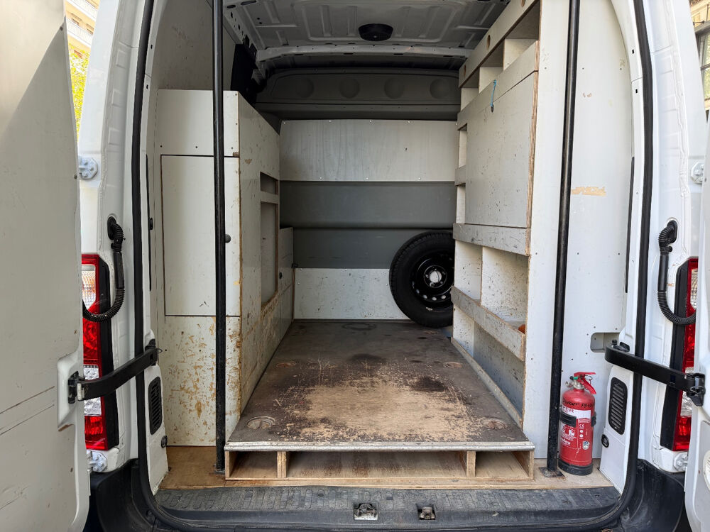 Master MASTER PHC L3H1 3.5t 2.3 dCi 110 E6 CONFORT 2019 occasion 75017 Paris