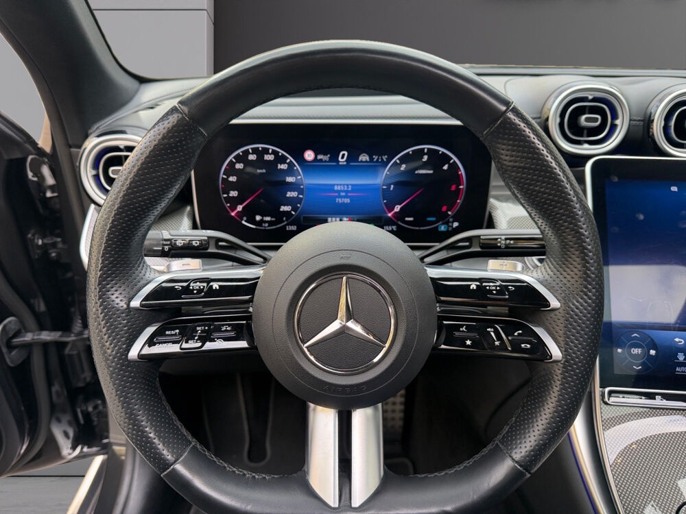 Classe GLC GLC 220 d 9G-Tronic 4Matic AMG Line 2023 occasion 75017 Paris