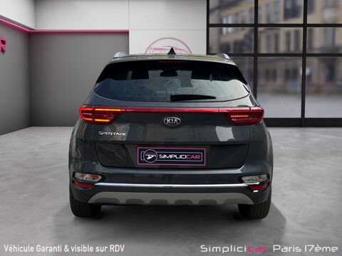 Sportage 1.6 CRDi 115 ISG 4x2 BVM6 Design 2019 occasion 75017 Paris