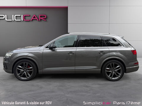 Q7 3.0 V6 TDI Clean Diesel 272 Tiptronic 8 Quattro 5pl S lin 2015 occasion 75017 Paris