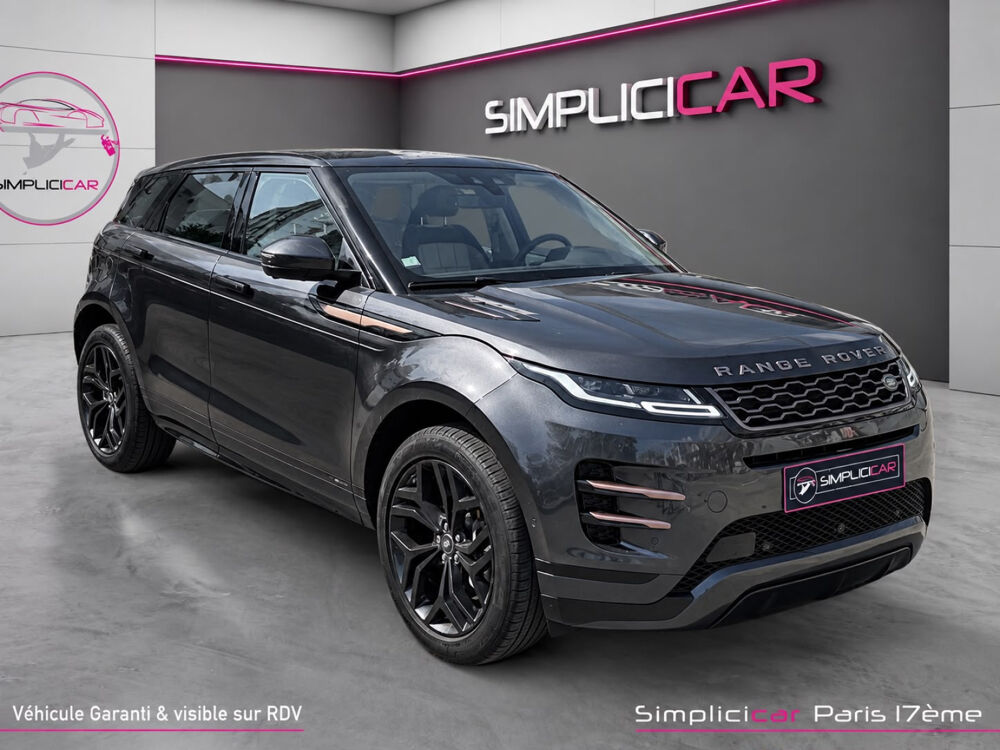 Range Rover Evoque Mark I P300e PHEV AWD BVA8 R-Dynamic 2020 occasion 75017 Paris