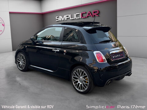 500 1.4 Turbo 16V T-Jet 140 ch A 2012 occasion 75017 Paris