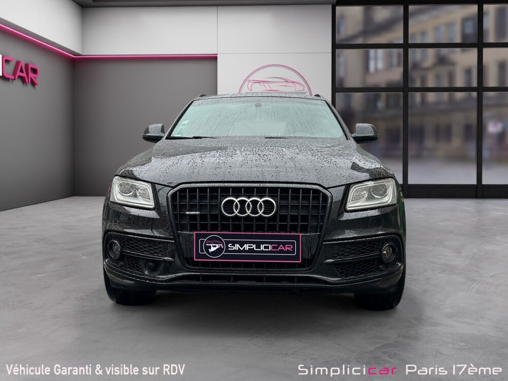Q5 2.0 TDI Clean Diesel 190 Quattro S line Competition Plus 2016 occasion 75017 Paris