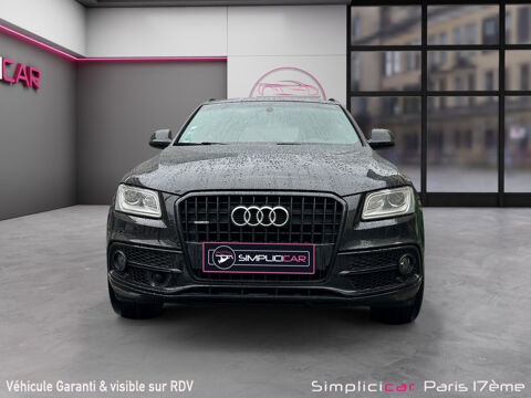 Q5 2.0 TDI Clean Diesel 190 Quattro S line Competition Plus 2016 occasion 75017 Paris