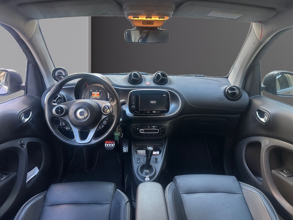 ForTwo Fortwo Coup&eacute; 0.9 90 ch S&S BA6 Brabus Style 2019 occasion 75017 Paris