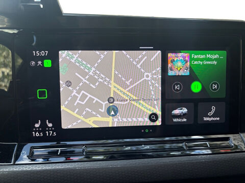 Golf 1.4 Hybrid Rechargeable OPF 245 DSG6 GTE 2022 occasion 75017 Paris