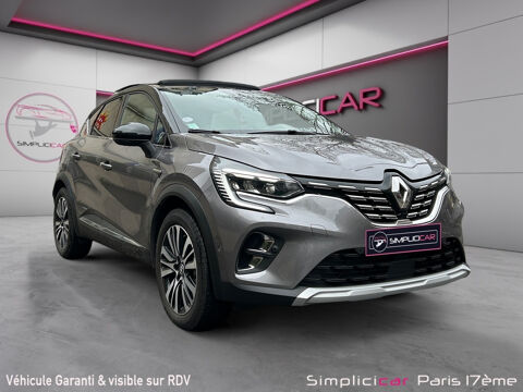 Renault Captur E-Tech full hybrid 145 Iconic 2023 occasion Paris 75017