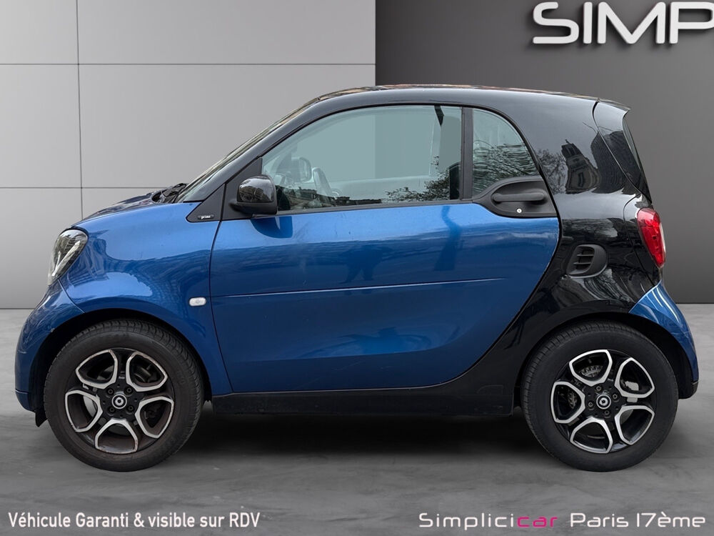 ForTwo Fortwo Coup&eacute; 1.0 71 ch S&S BA6 Prime 2015 occasion 75017 Paris