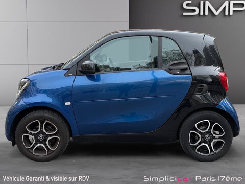 ForTwo Fortwo Coup&eacute; 1.0 71 ch S&S BA6 Prime 2015 occasion 75017 Paris