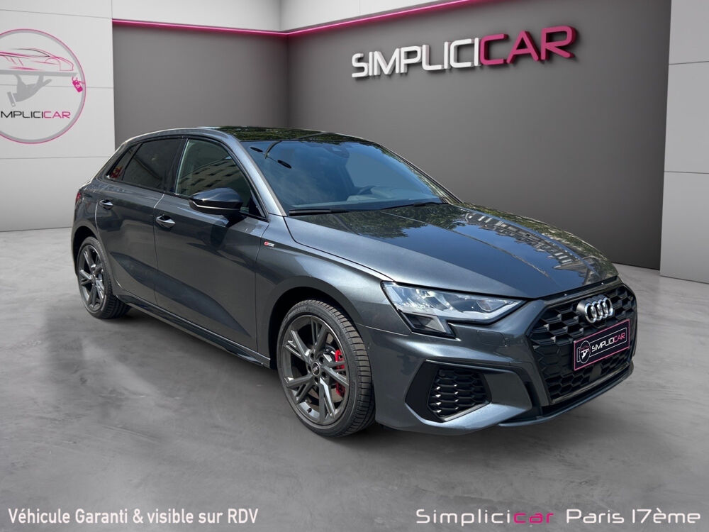 A3 Sportback 40 TFSIe 204 S tronic 6 S Line 2022 occasion 75017 Paris