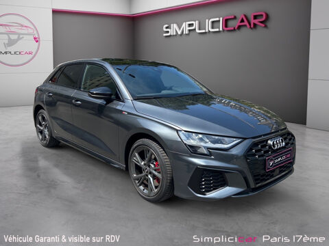 Audi A3 Sportback 40 TFSIe 204 S tronic 6 S Line 2022 occasion Paris 75017