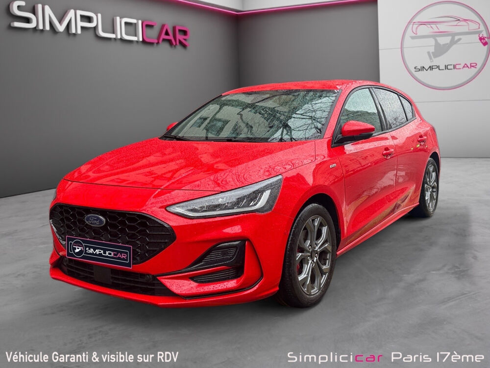 Focus 1.0 SCTi 12V EcoBoost mHEV 125 cv ST LINE 2023 occasion 75017 Paris