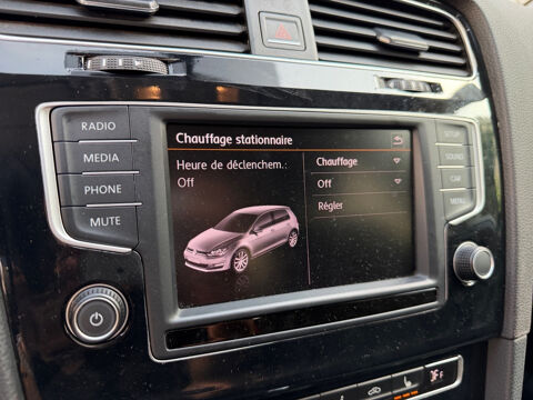 Golf 1.2 TSI 110 BlueMotion Technology DSG7 Confortline 2015 occasion 75017 Paris