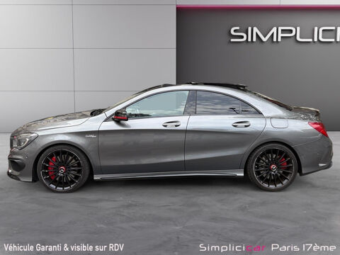 Classe CLA 45 AMG 4Matic Speedshift DCT A 2014 occasion 75017 Paris