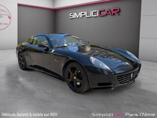 612 Scaglietti V12 F1 2007 occasion 75017 Paris