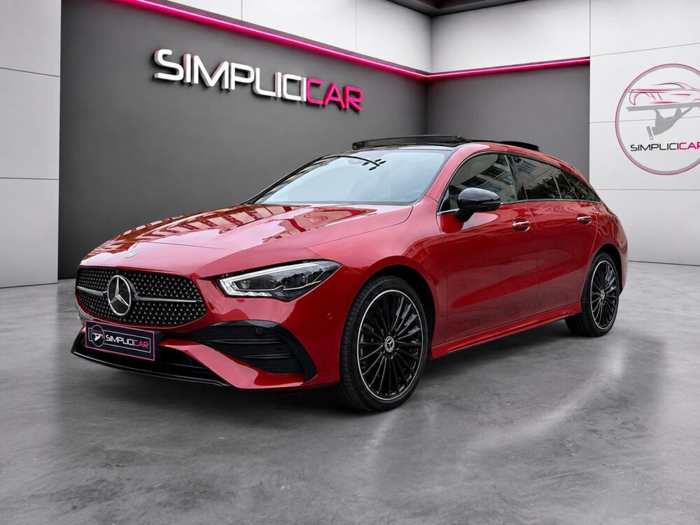 Classe CLA CLA Shooting Brake 250 e 8G-DCT AMG Line 2024 occasion 75017 Paris