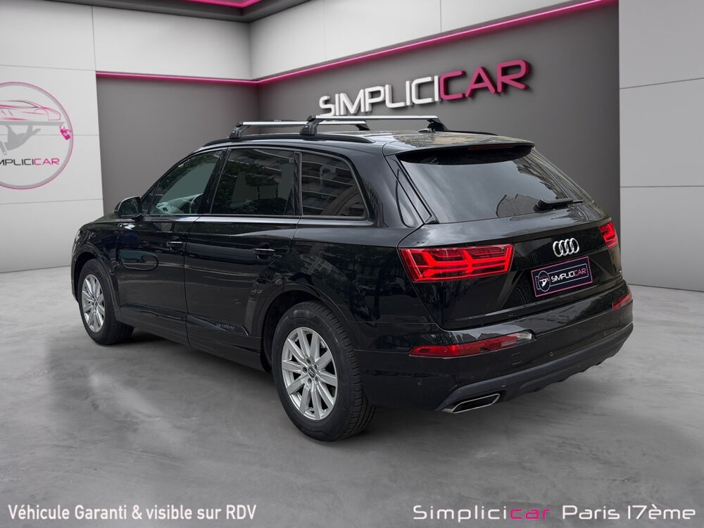 Q7 45 TDI 231 Tiptronic 8 Quattro 7pl Avus 2019 occasion 75017 Paris