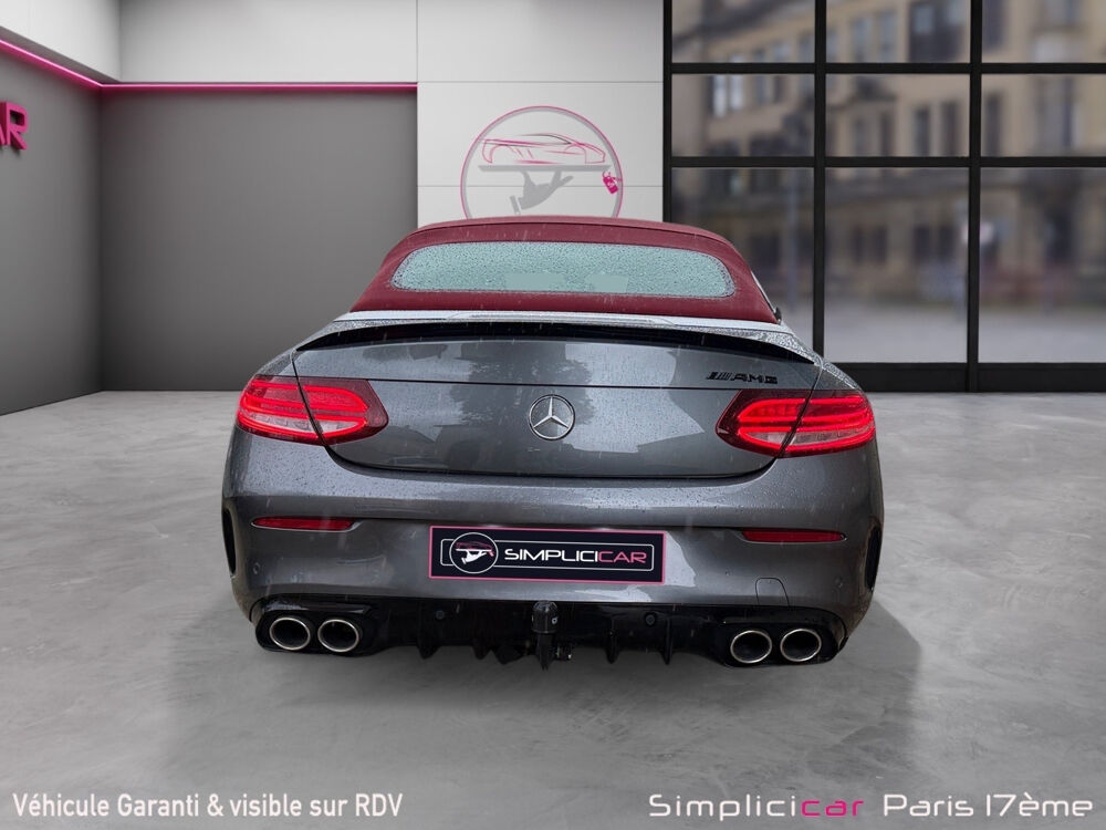 Classe C Cabriolet 220 d 9G-Tronic AMG Line 2018 occasion 75017 Paris